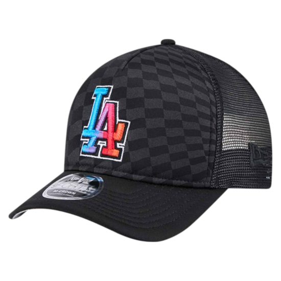 Gorro 9Forty Los Angeles Dodgers MLB Gradient Raceway Black - Imagen 3