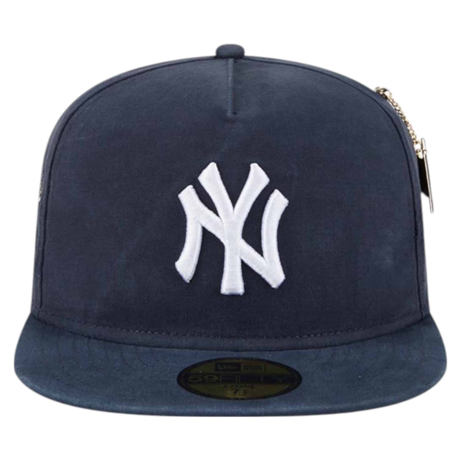 Gorro 59Fifty New York Yankees Championshio Side Flag Navy - Imagen 3