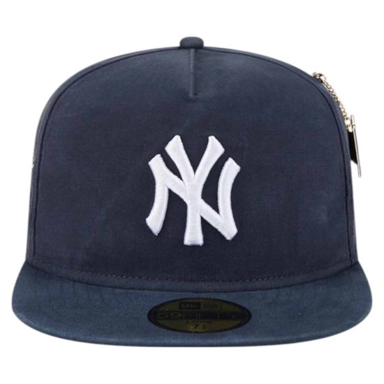 Gorro 59Fifty New York Yankees Championshio Side Flag Navy - Imagen 3