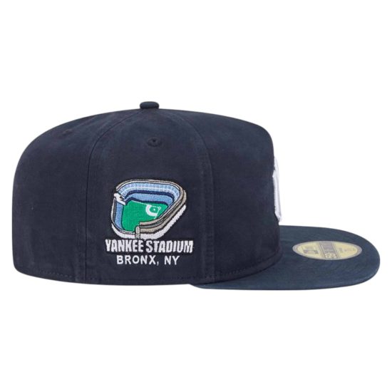 Gorro 59Fifty New York Yankees Championshio Side Flag Navy - Imagen 6
