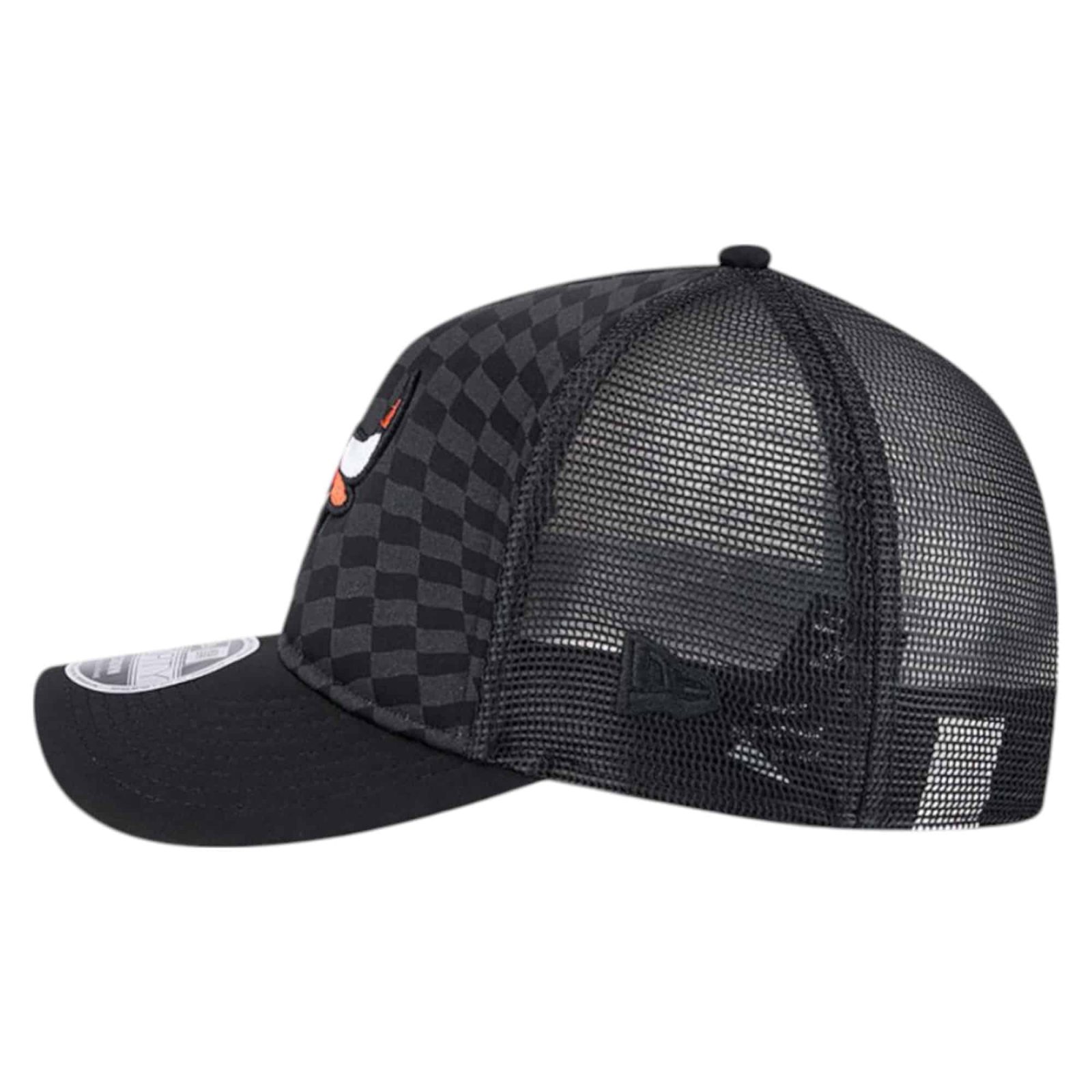Gorro 9Forty Chicago Bulls NBA Gradient Raceway Negro - Imagen 2