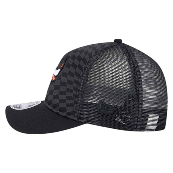 Gorro 9Forty Chicago Bulls NBA Gradient Raceway Negro - Imagen 2