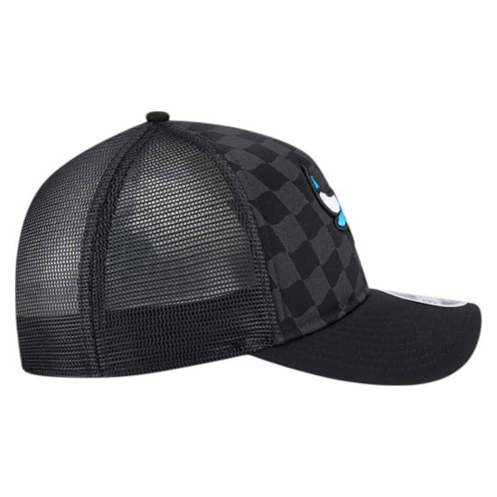 Gorro 9Forty Chicago Bulls NBA Gradient Raceway Negro - Imagen 3