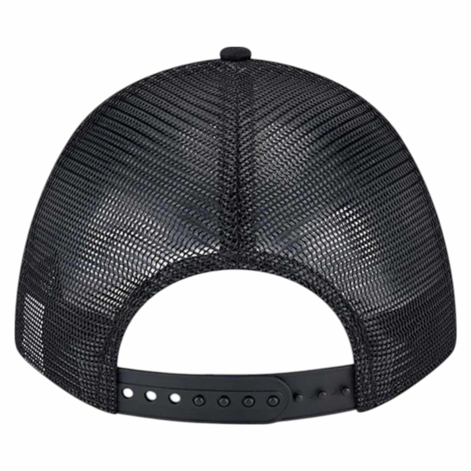 Gorro 9Forty Chicago Bulls NBA Gradient Raceway Negro - Imagen 5