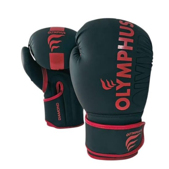 GUANTE BOX NEW DIAMOND NEGRO/ROJO - Imagen 2