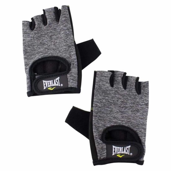 GUANTES MUJER FUNCIONAL FITNESS BREEZE NE/GR S EVERLAST - Imagen 2