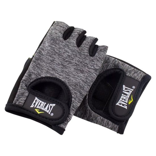 GUANTES MUJER FUNCIONAL FITNESS BREEZE NE/GR S EVERLAST - Imagen 3