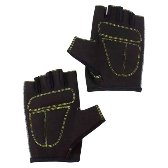 GUANTES MUJER FUNCIONAL FITNESS BREEZE NE/GR S EVERLAST - Imagen 4