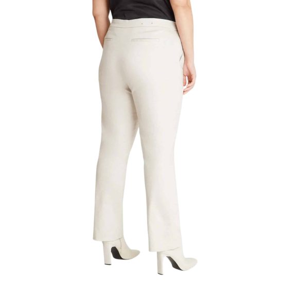 Pantalón Formal Recto Arena LDP - Imagen 2