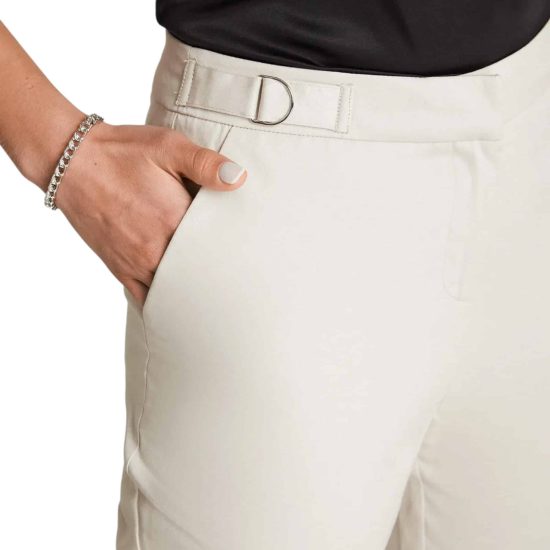 Pantalón Formal Recto Arena LDP - Imagen 3