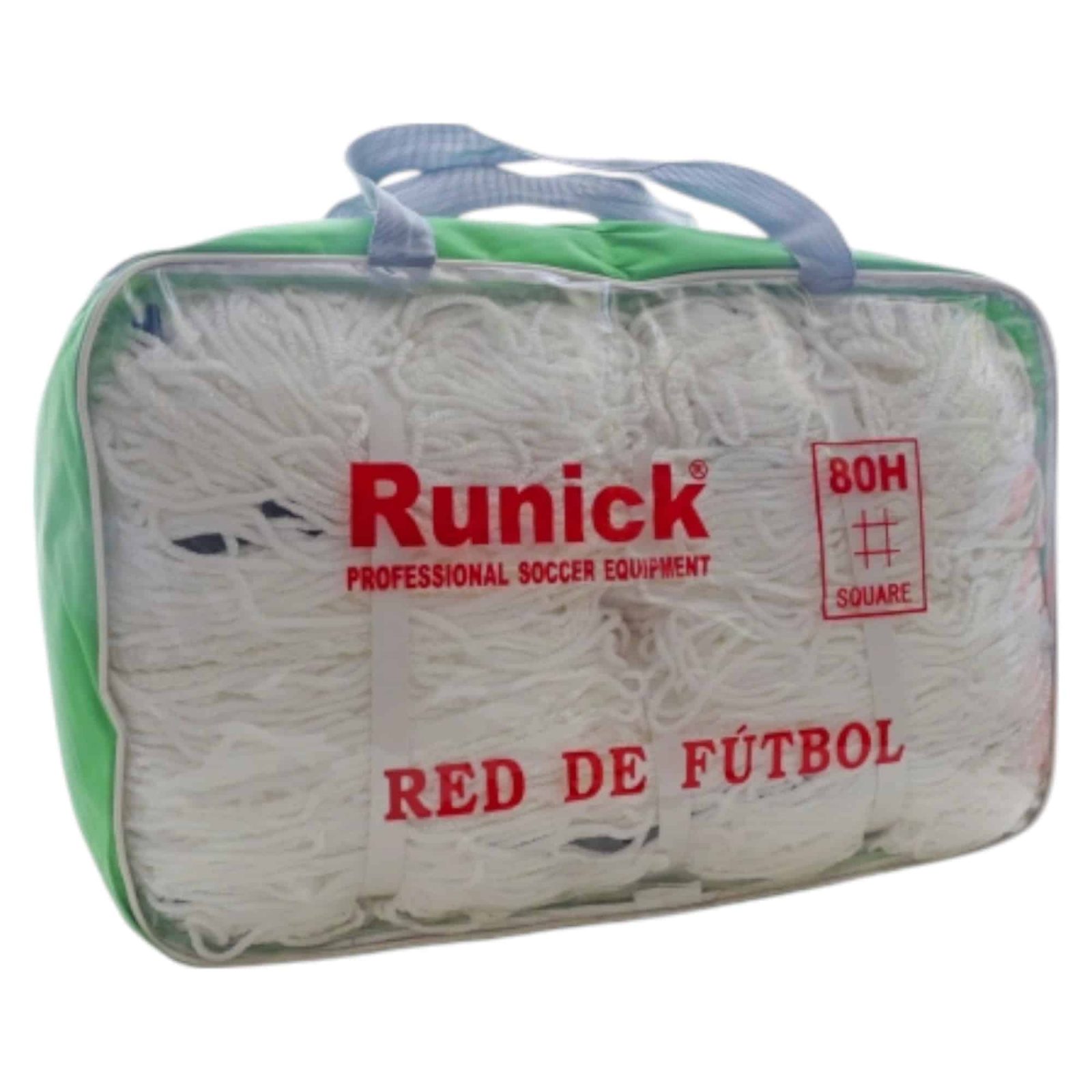 MALLA FUTBOL CUADRO 80 POLIGAL RUNICK - Imagen 2