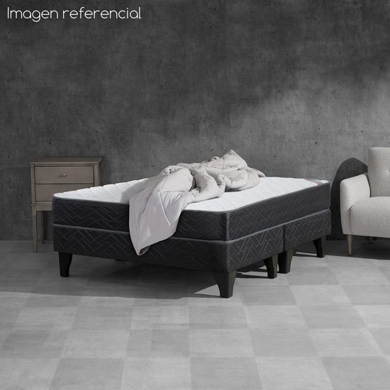 Cama Europea Celta Base Dividida 2 Plazas Active - Imagen 4
