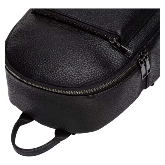 MOCHILA PEQUEÑA SINTETICO GRANEADO NEGRO CAR3264 GACEL - Imagen 4