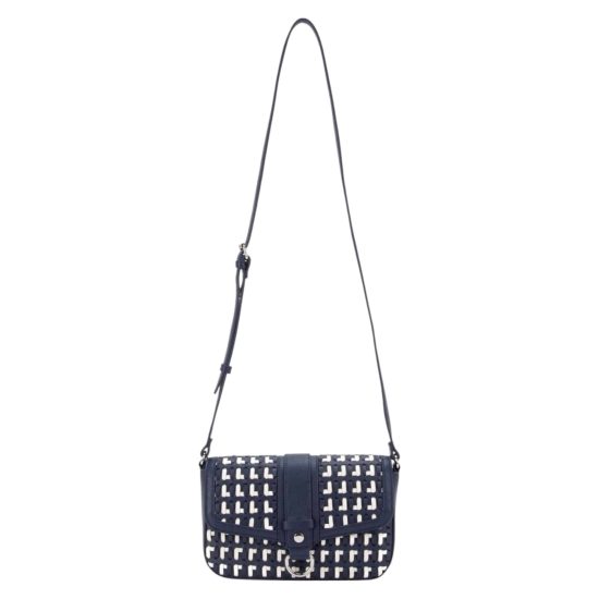 CARTERA BANDOLERA PEQUEÑA TEXTIL RAFIA MARINO CAR3342 GACEL - Imagen 4