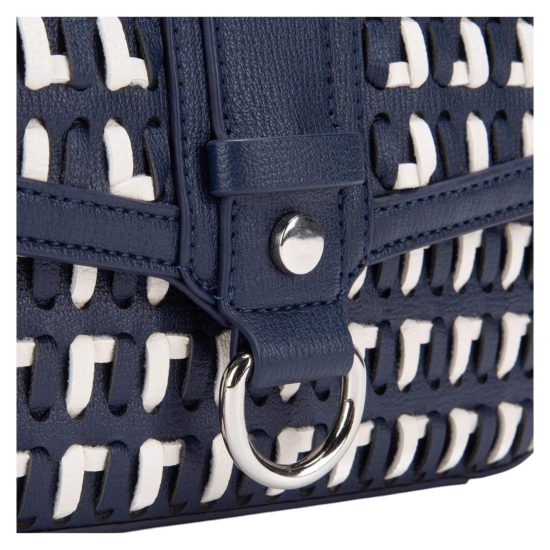 CARTERA BANDOLERA PEQUEÑA TEXTIL RAFIA MARINO CAR3342 GACEL - Imagen 5