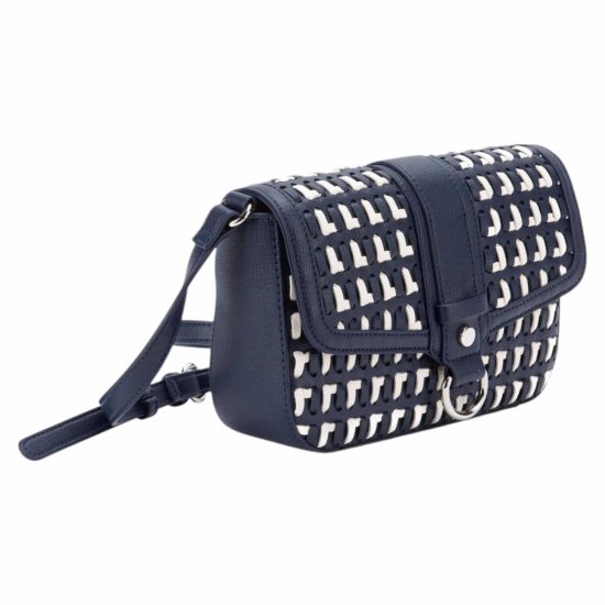 CARTERA BANDOLERA PEQUEÑA TEXTIL RAFIA MARINO CAR3342 GACEL - Imagen 6