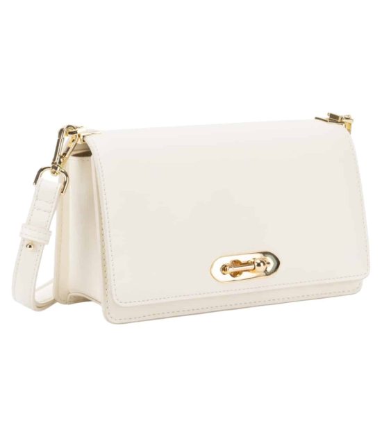 CARTERA RETRO CON TAPA PEQUEÑA OFF WHITE CAR3327 GACEL - Imagen 2