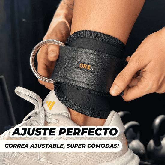 TOBILLERAS PARA PATADAS DE GLUTEO CLASSIC ORXFIT - Imagen 3