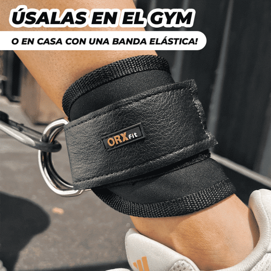 TOBILLERAS PARA PATADAS DE GLUTEO CLASSIC ORXFIT - Imagen 4