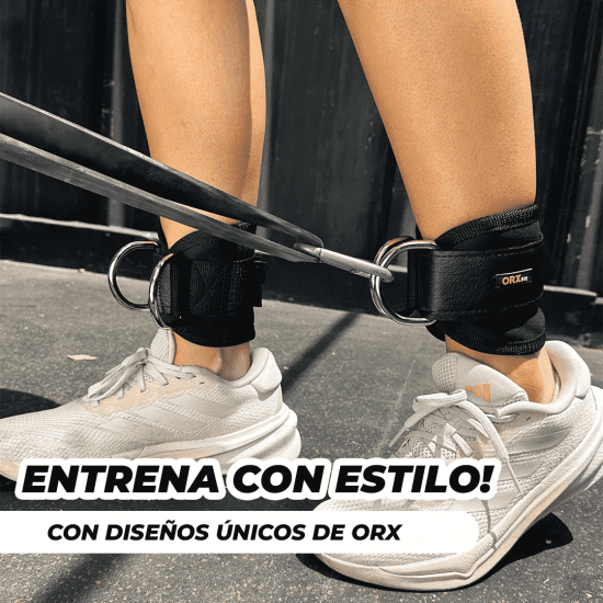 TOBILLERAS PARA PATADAS DE GLUTEO CLASSIC ORXFIT - Imagen 5