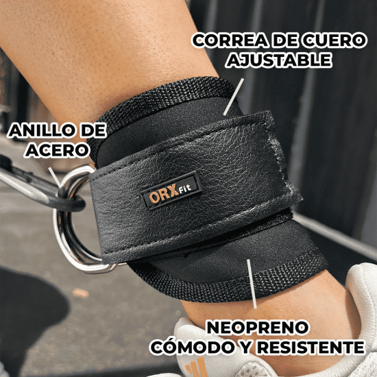 TOBILLERAS PARA PATADAS DE GLUTEO CLASSIC ORXFIT - Imagen 6