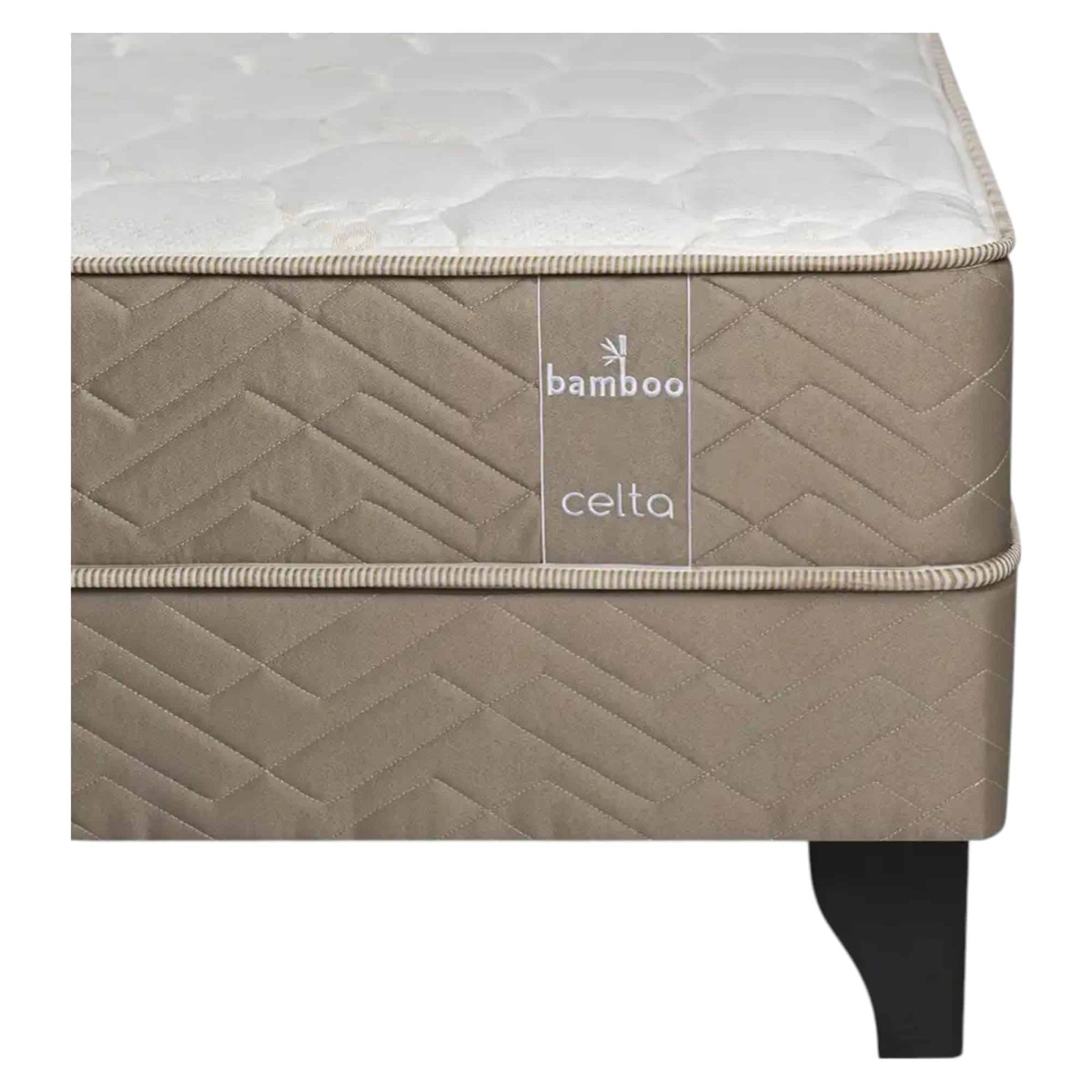 CAMA EUROPEA BAMBOO 2.5 PLAZAS CELTA - Imagen 4