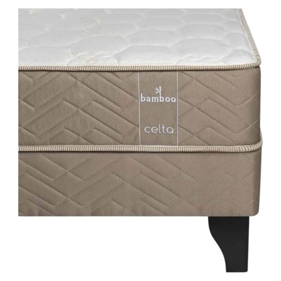 CAMA EUROPEA BAMBOO 2.5 PLAZAS CELTA - Imagen 4