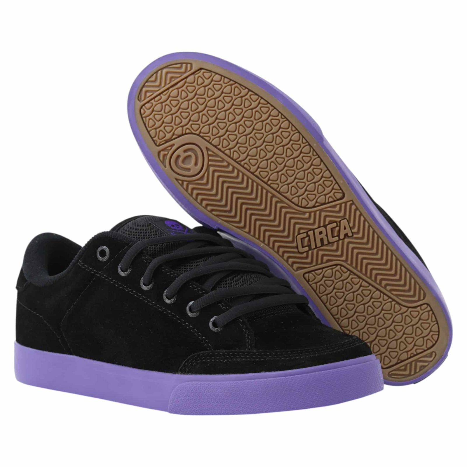 ZAPATILLA HOMBRE AL50 BLACK/PURPLE CIRCA - Imagen 2