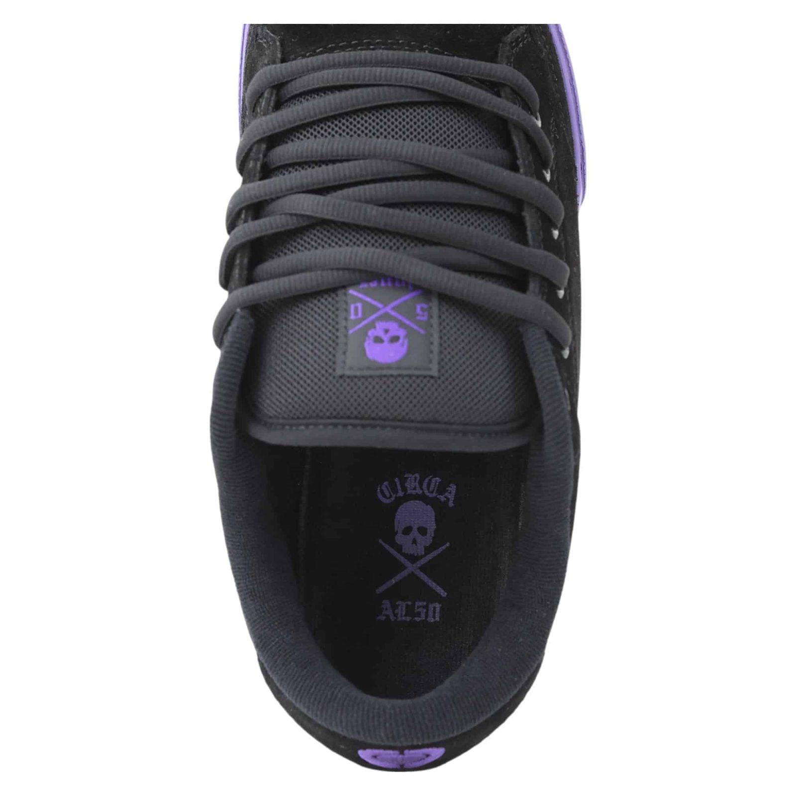 ZAPATILLA HOMBRE AL50 BLACK/PURPLE CIRCA - Imagen 4
