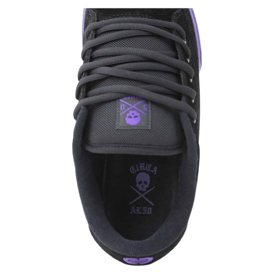ZAPATILLA HOMBRE AL50 BLACK/PURPLE CIRCA - Imagen 4