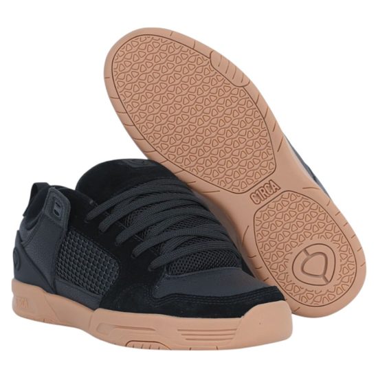 ZAPATILLA HOMBRE TAVE TT BLACK/GUM CIRCA - Imagen 4