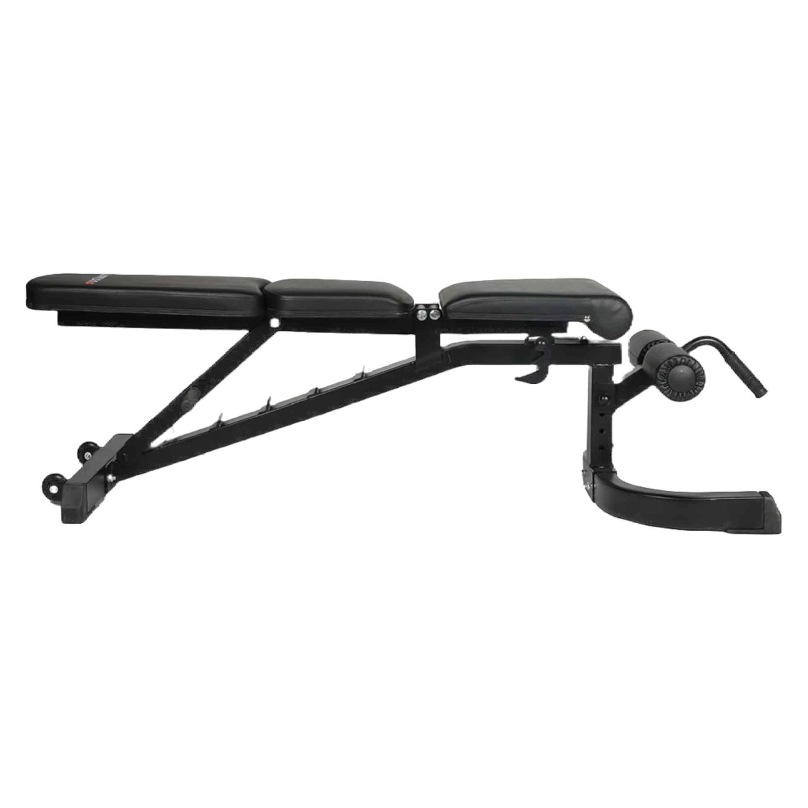 BANCO MULTIFUNCION INCLINABLE PRO SERIES NEGRO ULTIMATE FITNESS - Imagen 3