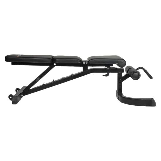 BANCO MULTIFUNCION INCLINABLE PRO SERIES NEGRO ULTIMATE FITNESS - Imagen 3
