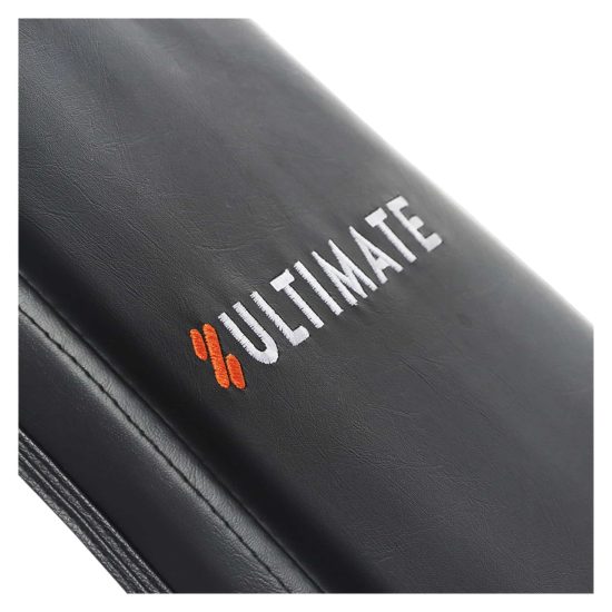 BANCO MULTIFUNCION INCLINABLE PRO SERIES NEGRO ULTIMATE FITNESS - Imagen 4