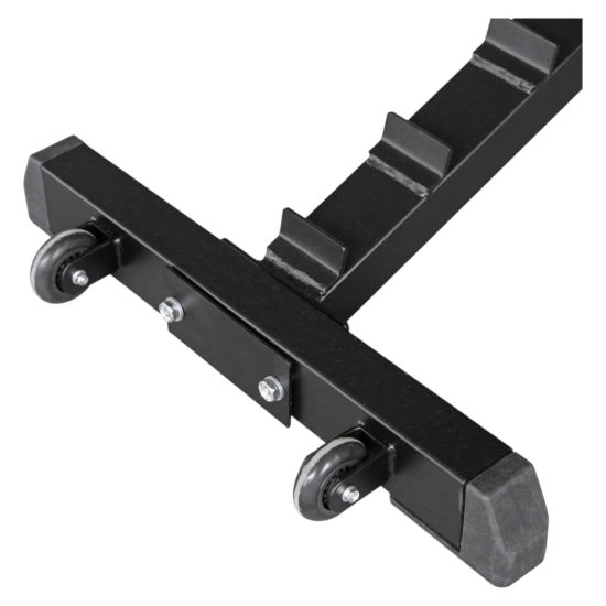 BANCO MULTIFUNCION INCLINABLE PRO SERIES NEGRO ULTIMATE FITNESS - Imagen 5