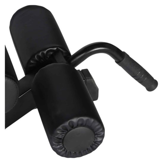 BANCO MULTIFUNCION INCLINABLE PRO SERIES NEGRO ULTIMATE FITNESS - Imagen 6