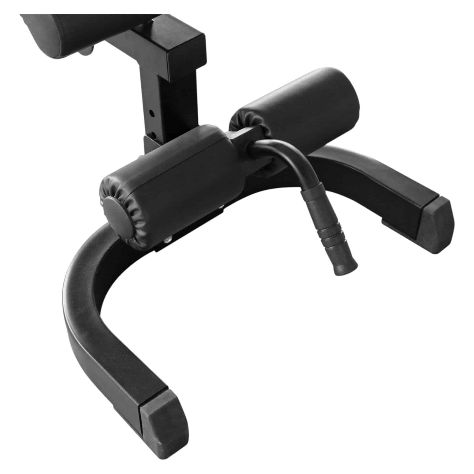BANCO MULTIFUNCION INCLINABLE PRO SERIES NEGRO ULTIMATE FITNESS - Imagen 7