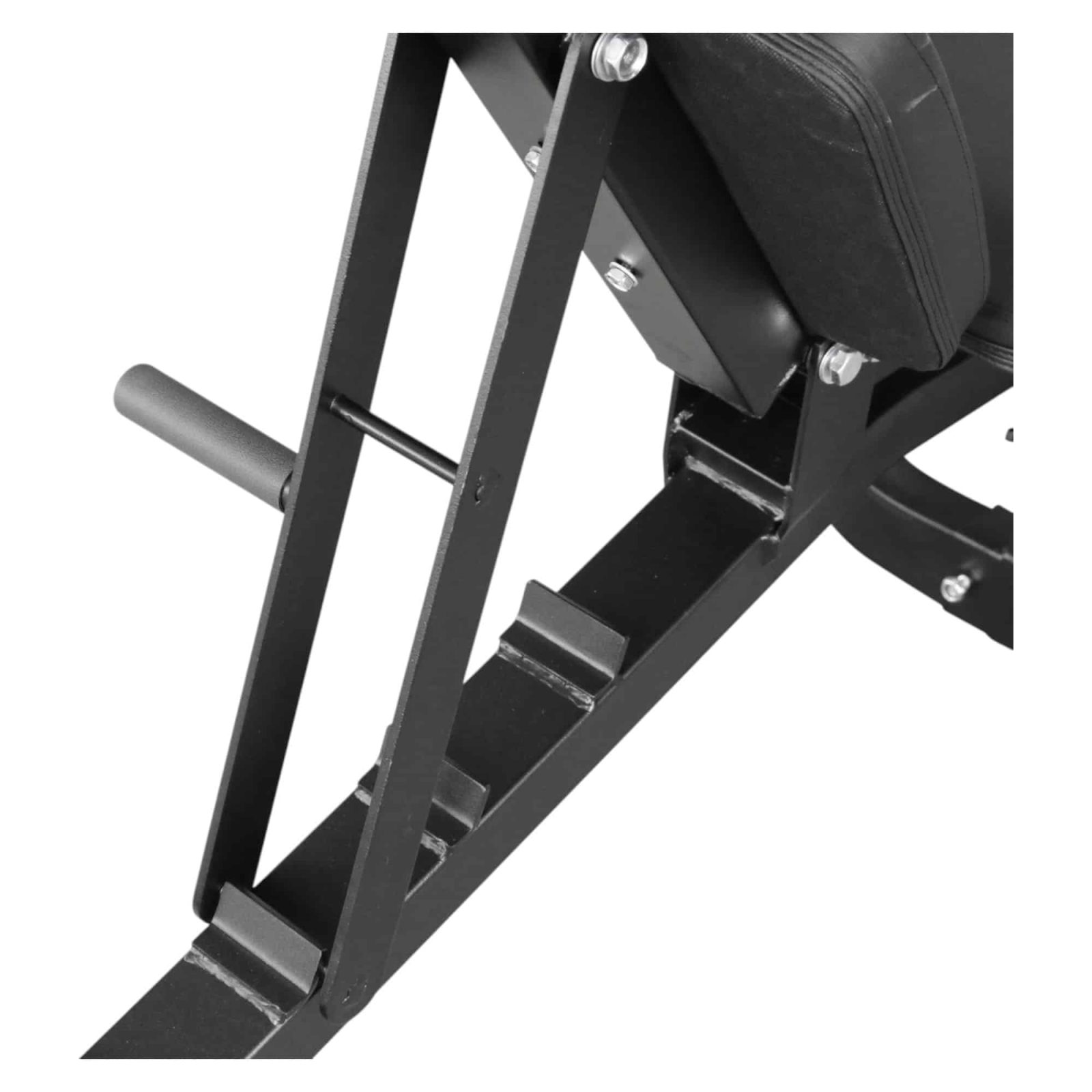 BANCO MULTIFUNCION INCLINABLE PRO SERIES NEGRO ULTIMATE FITNESS - Imagen 8