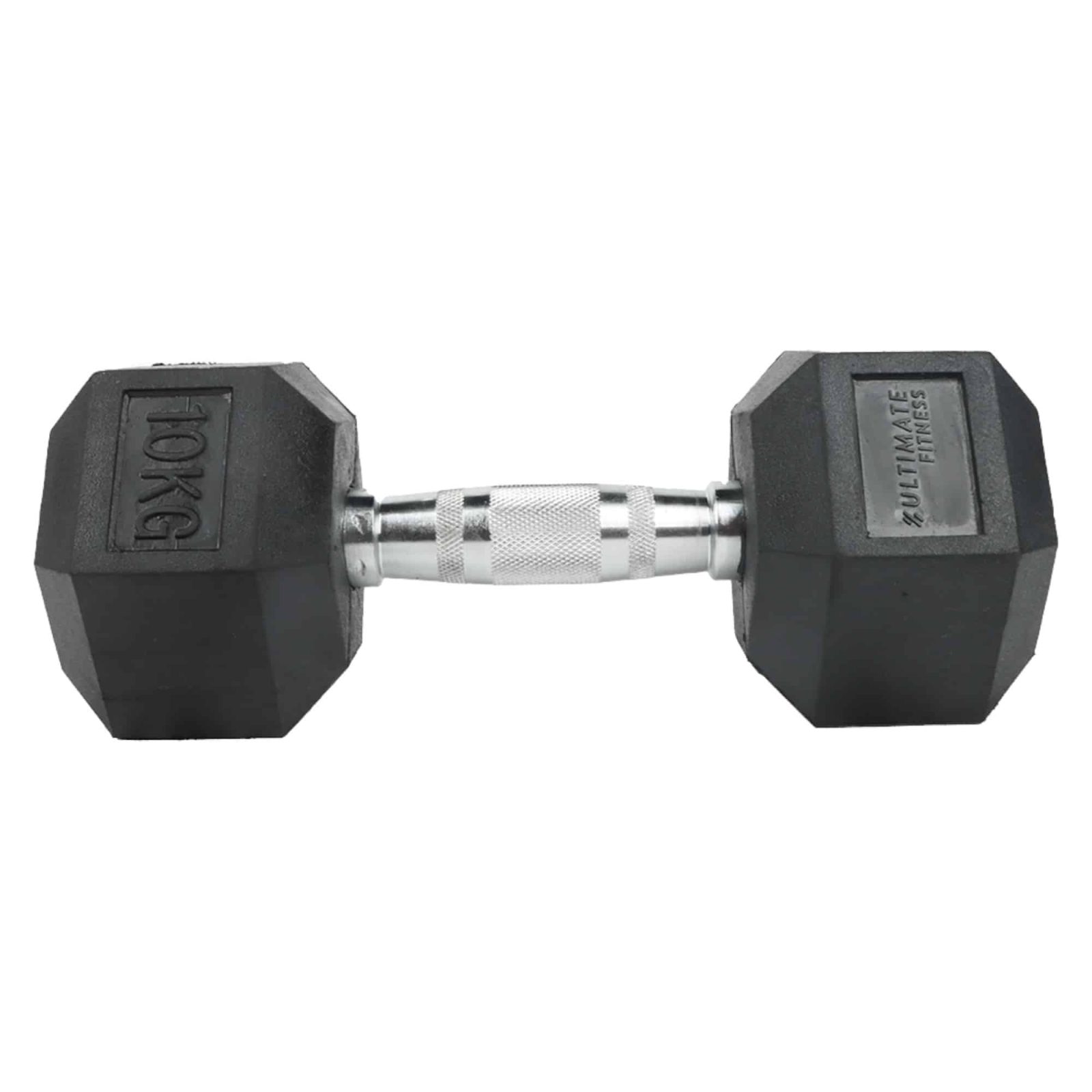 MANCUERNA HEXAGONAL 10 KG ULTIMATE FITNESS - Imagen 2