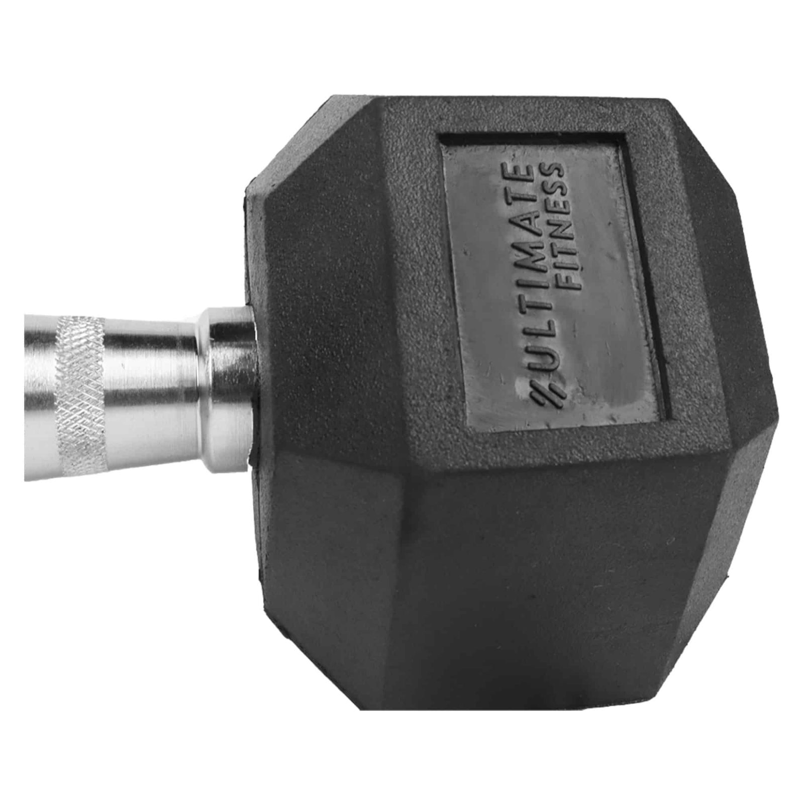MANCUERNA HEXAGONAL 10 KG ULTIMATE FITNESS - Imagen 3