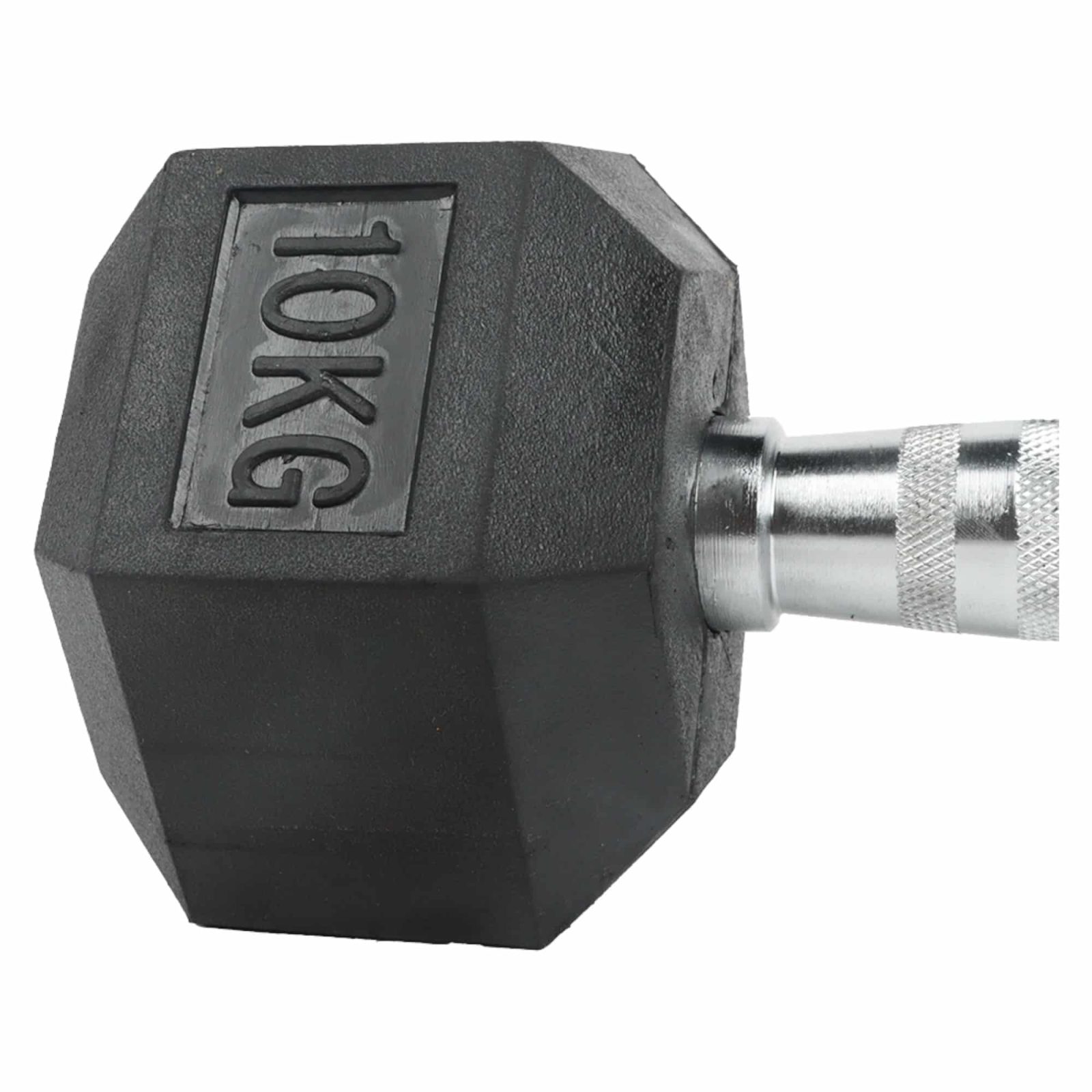 MANCUERNA HEXAGONAL 10 KG ULTIMATE FITNESS - Imagen 4