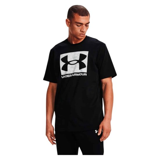 Polera Hombre Manga Corta Boxed Logo Under Armour - Imagen 2