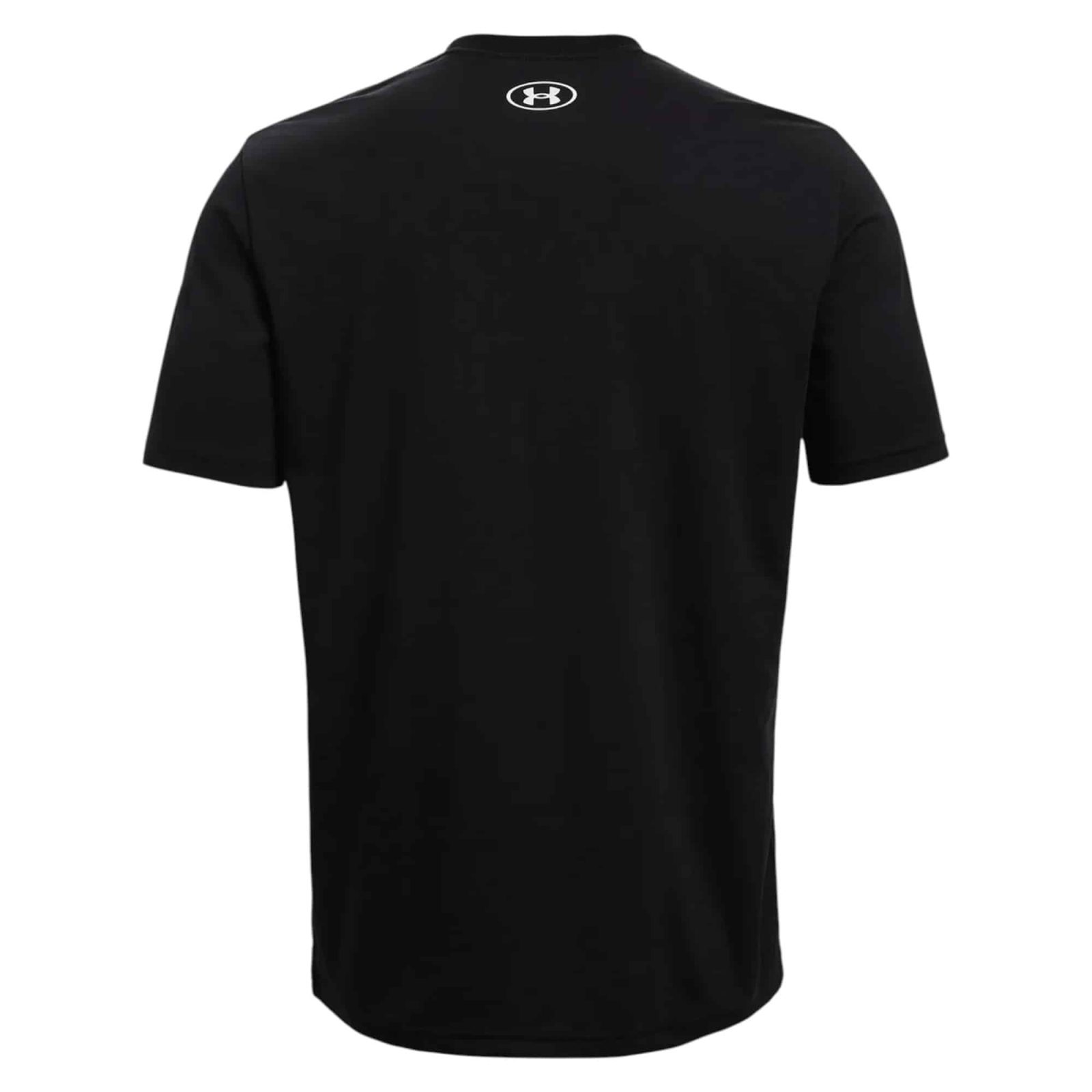 Polera Hombre Manga Corta Boxed Logo Under Armour - Imagen 3