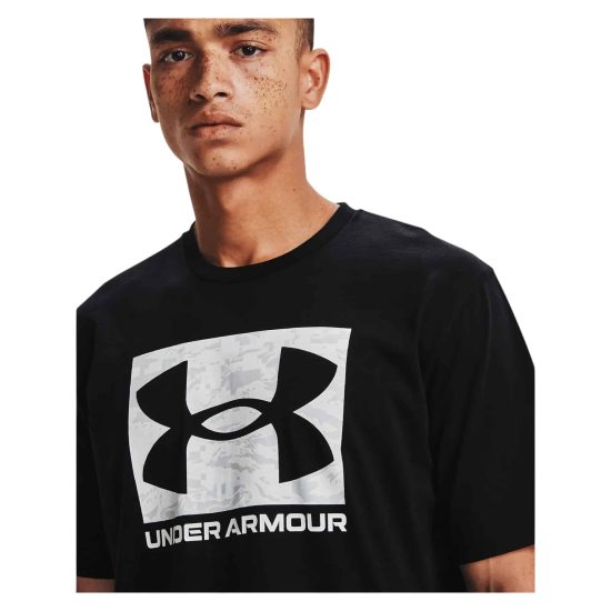 Polera Hombre Manga Corta Boxed Logo Under Armour - Imagen 4