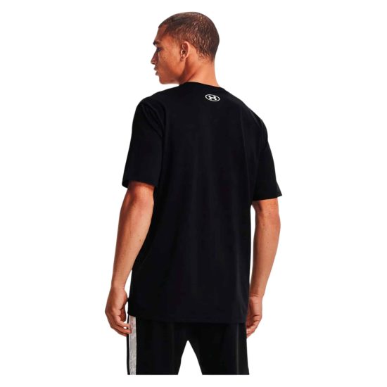Polera Hombre Manga Corta Boxed Logo Under Armour - Imagen 5
