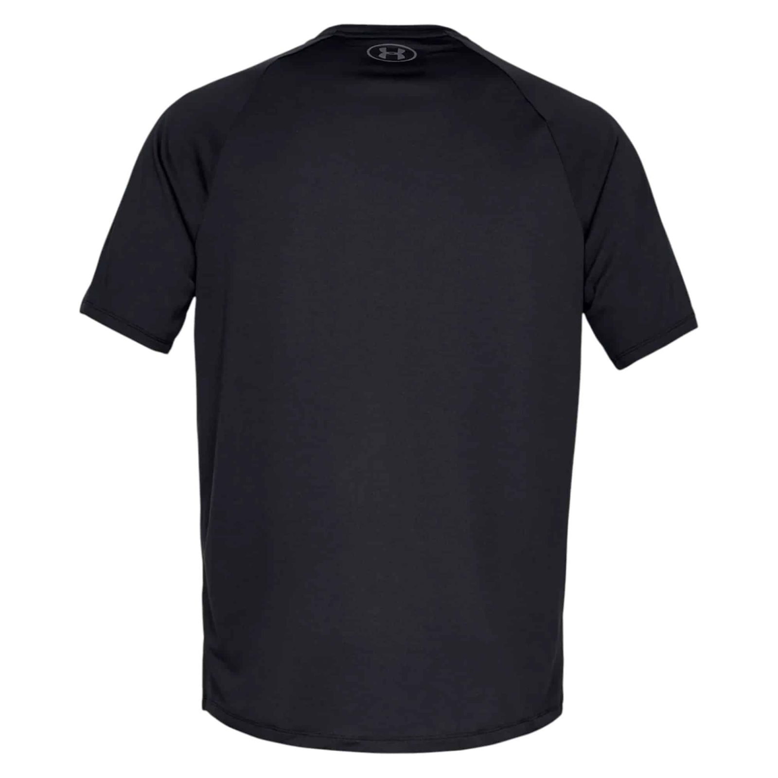 POLERA HOMBRE TECH 2.0 SS BLACK UNDER ARMOUR - Imagen 2