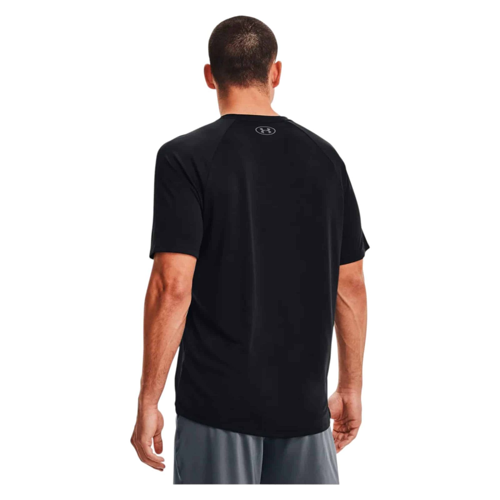 POLERA HOMBRE TECH 2.0 SS BLACK UNDER ARMOUR - Imagen 4