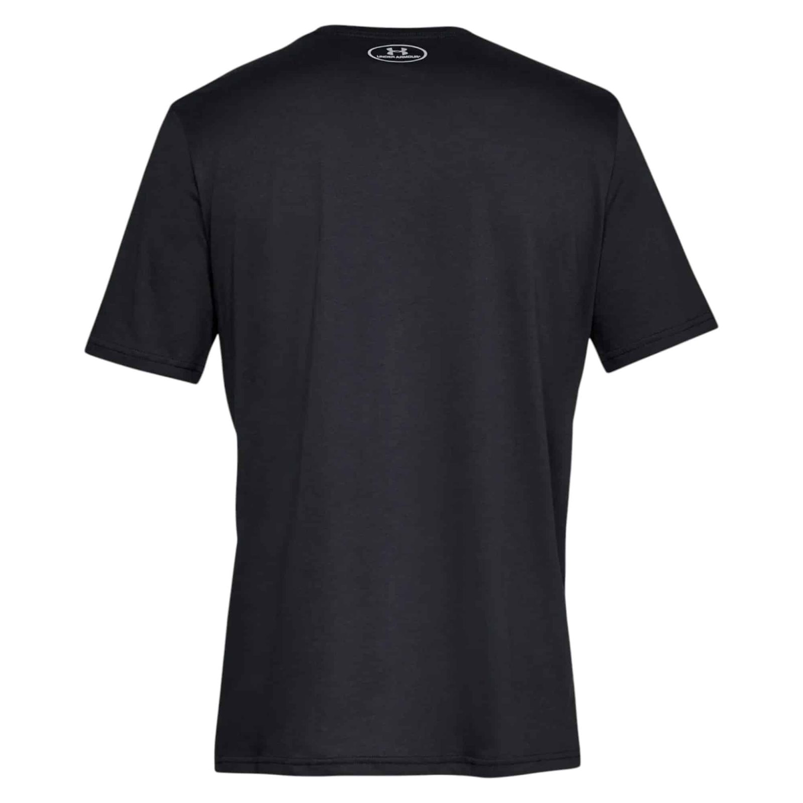 Polera Sportstyle LC para hombre Under Armour - Negro - Imagen 2