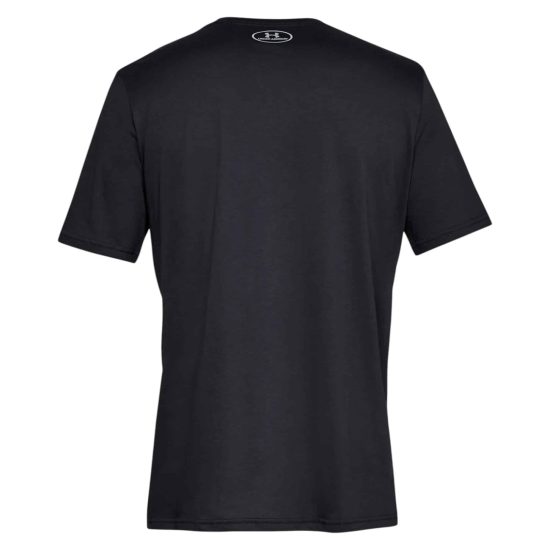 Polera Sportstyle LC para hombre Under Armour - Negro - Imagen 2
