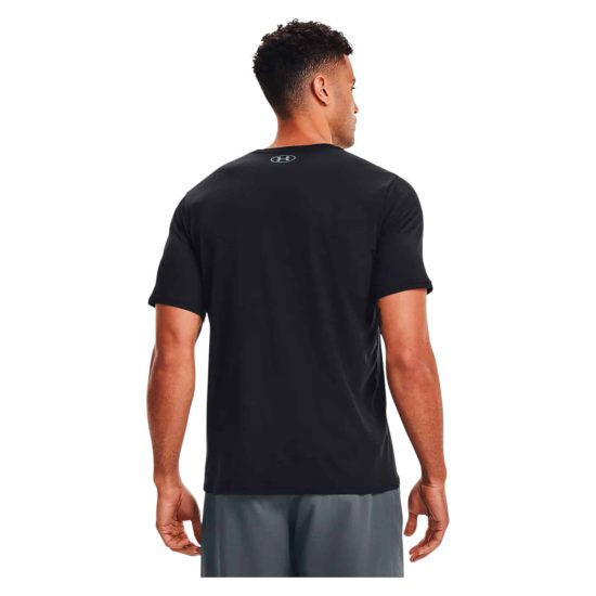 Polera Sportstyle LC para hombre Under Armour - Negro - Imagen 4